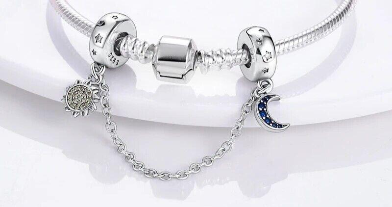 Safety chain for Bracelet