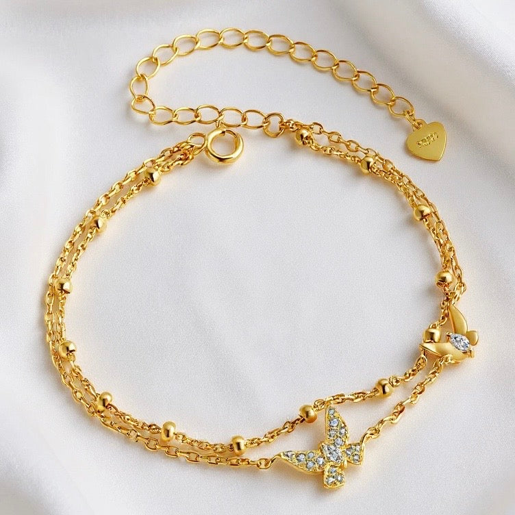 Freedom Butterflies Bracelet