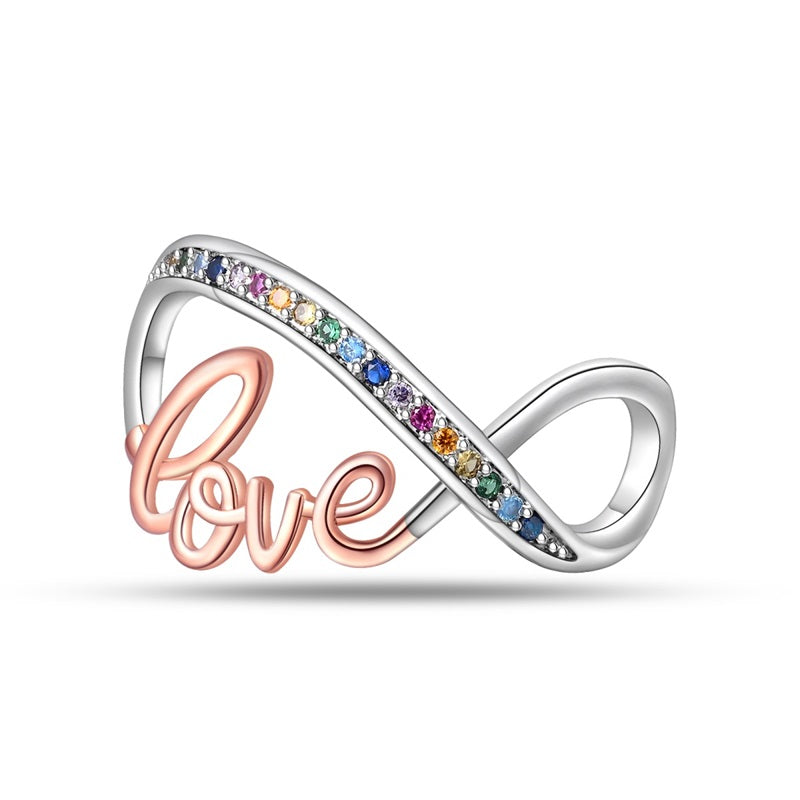 Infinity Forever Love Charm