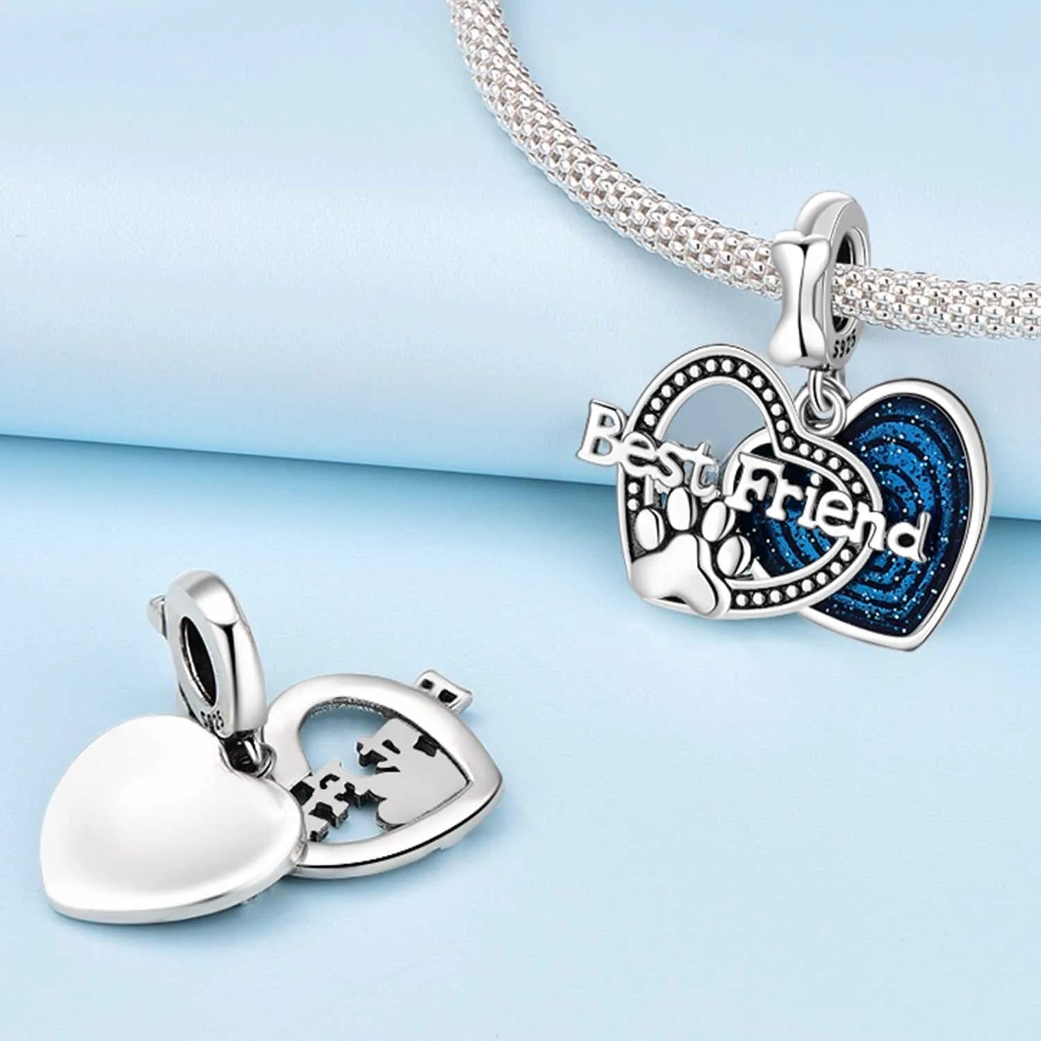Pet Best Friend Dangle Charm