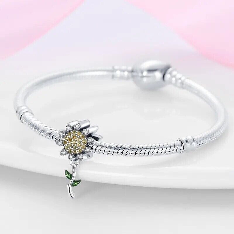 Summer Sunflower Charm