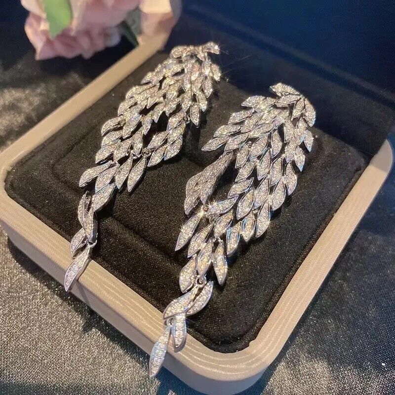 Stud Earrings Gorgeous Female Wedding Party