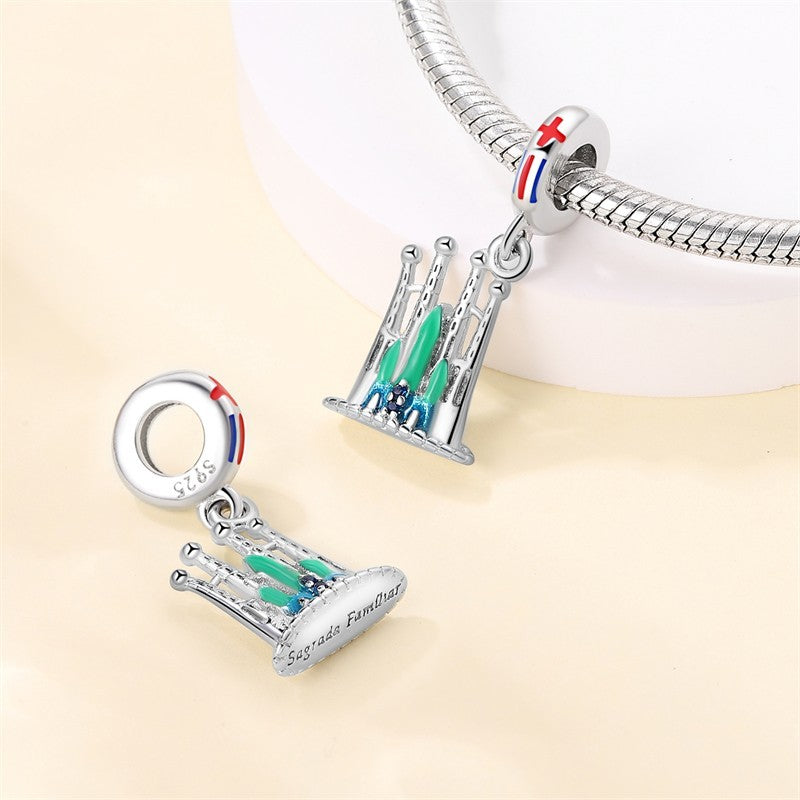 Barcelona Sagrada Familia Dangle Charm