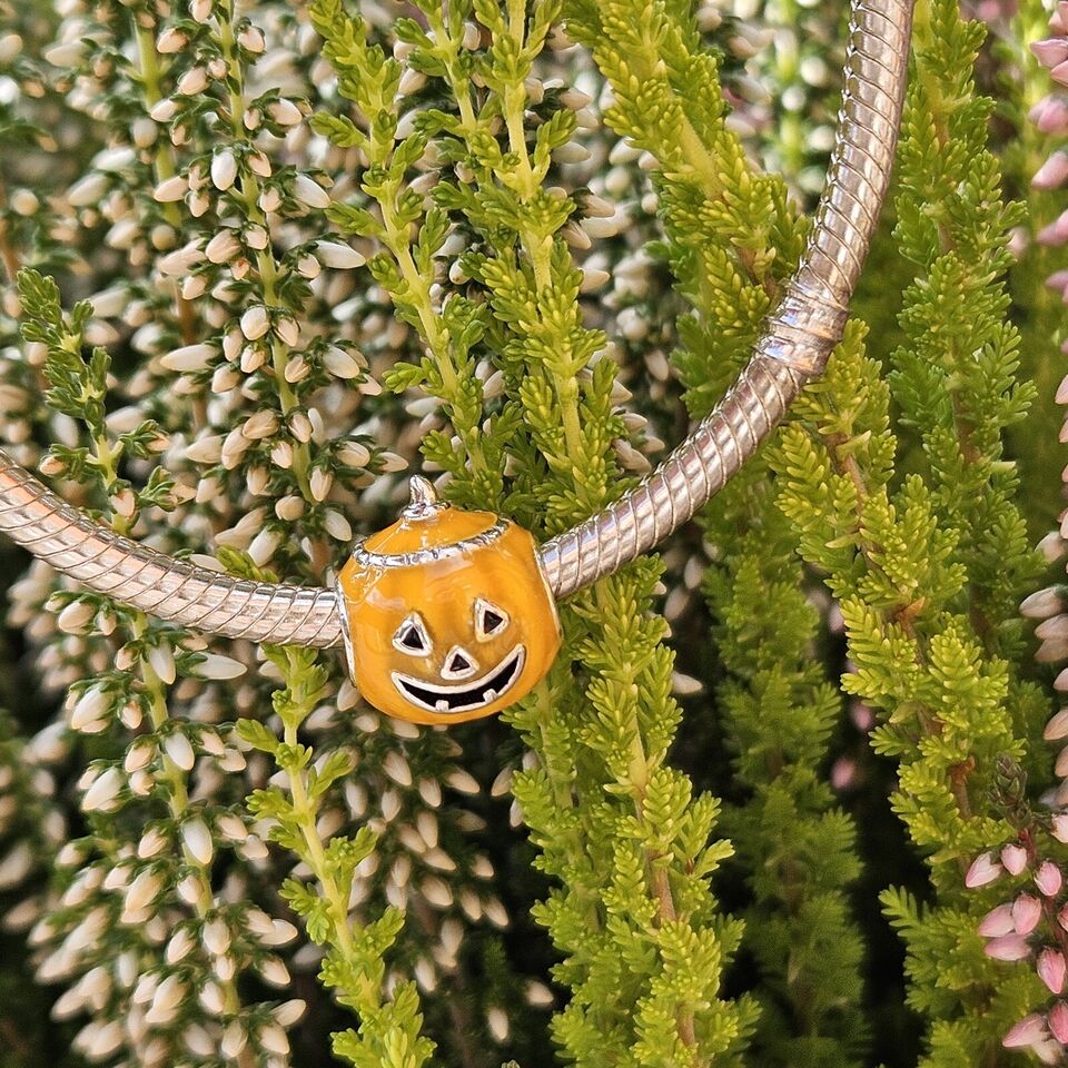 Halloween Pumpkin Charm