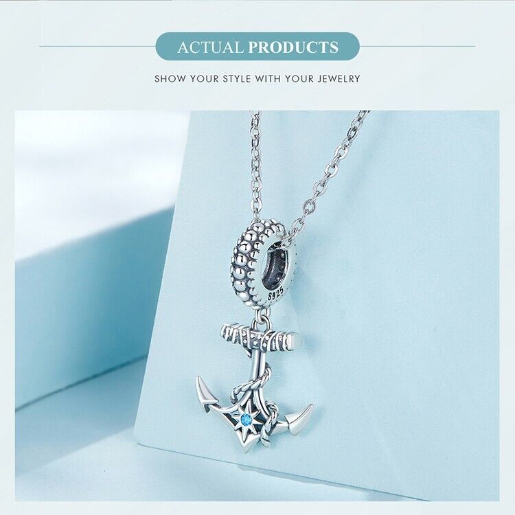 Ship Anchor Dangle Charm