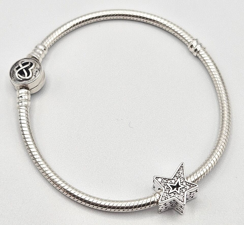 Star With Zircon Charm