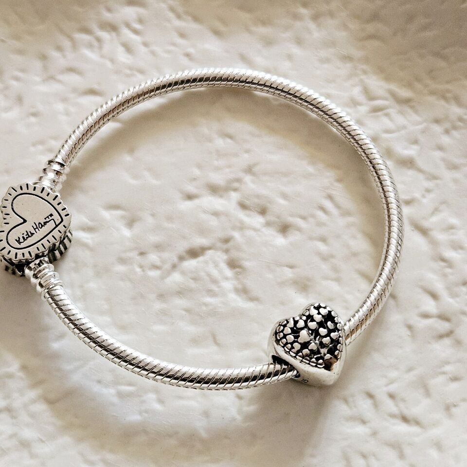 Family Tree Heart Charm