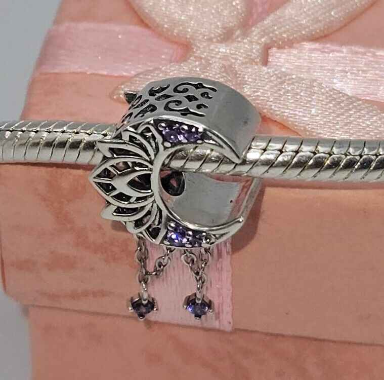 Moon Dreamcatcher Charm