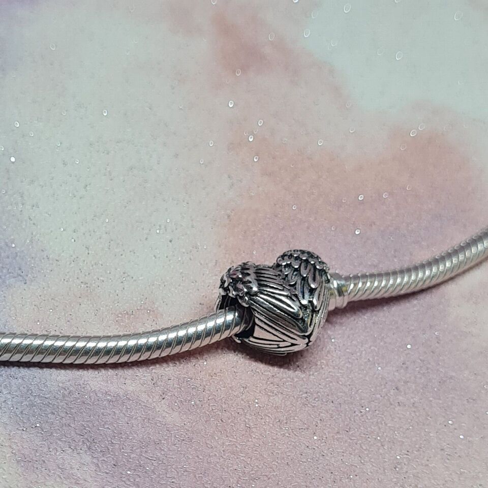 Angel Wings Heart Charm