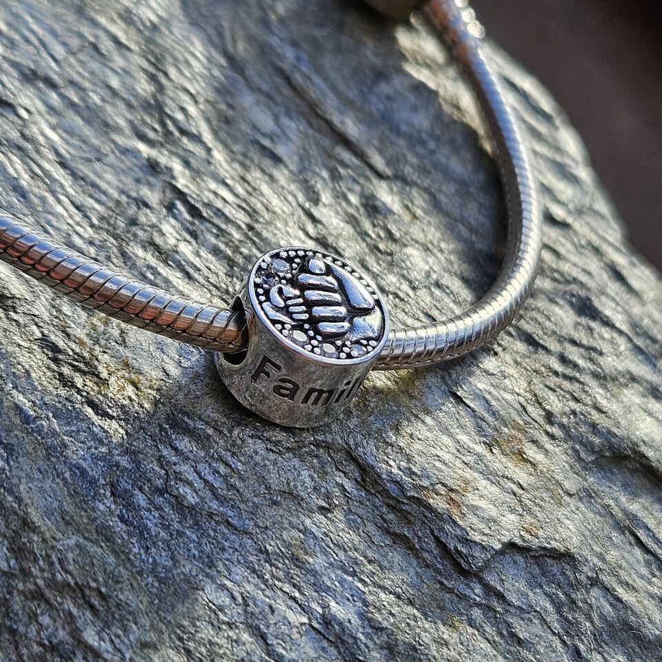 Fist Bump Family Love Charm