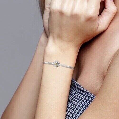 Flower with Honey Bee Charm