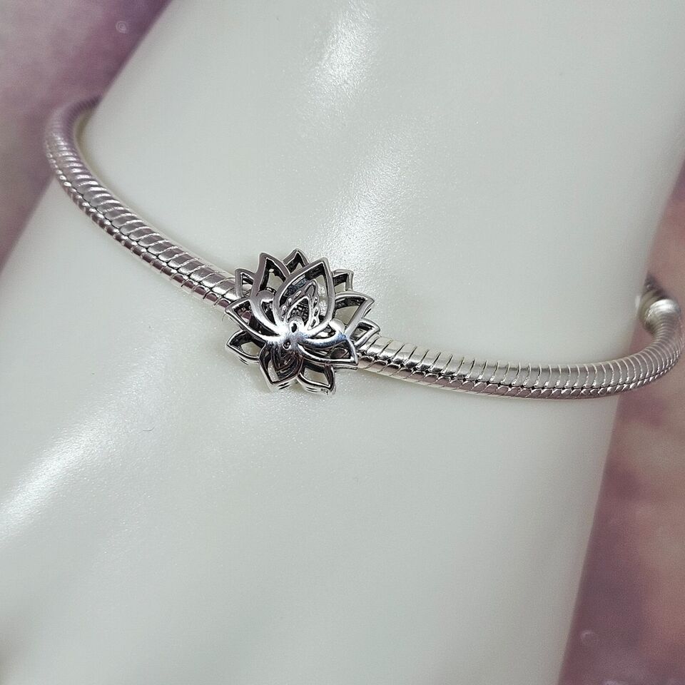 Lotus Flower Charm