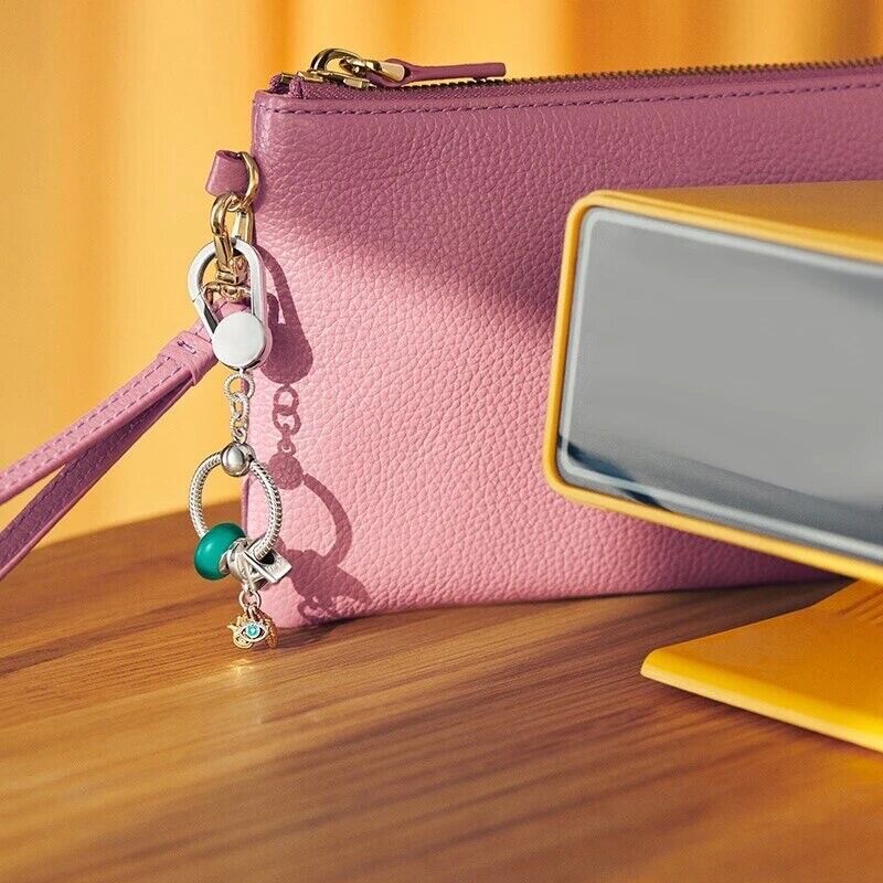 Clip on Bag Chain Key Ring Charm Keychain