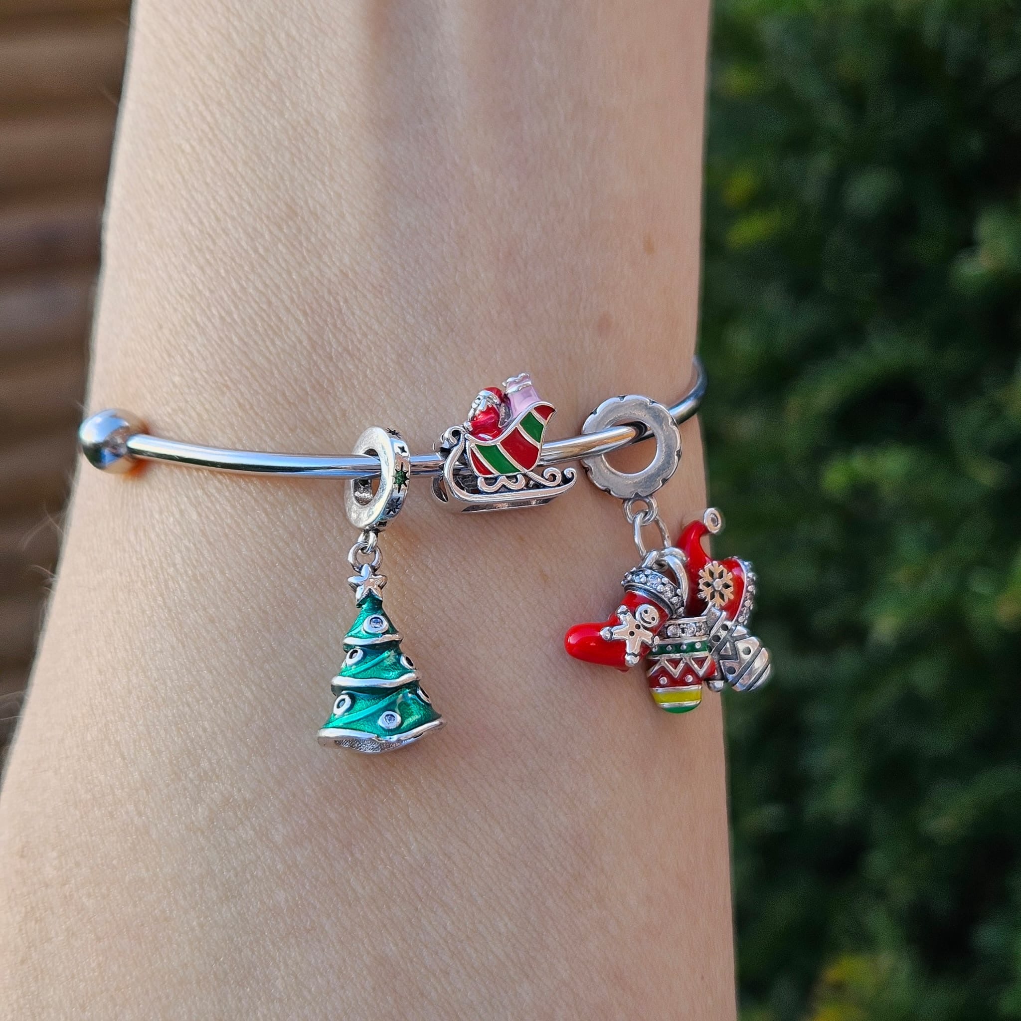 Unscrew Ball End Sterling Silver Bracelet