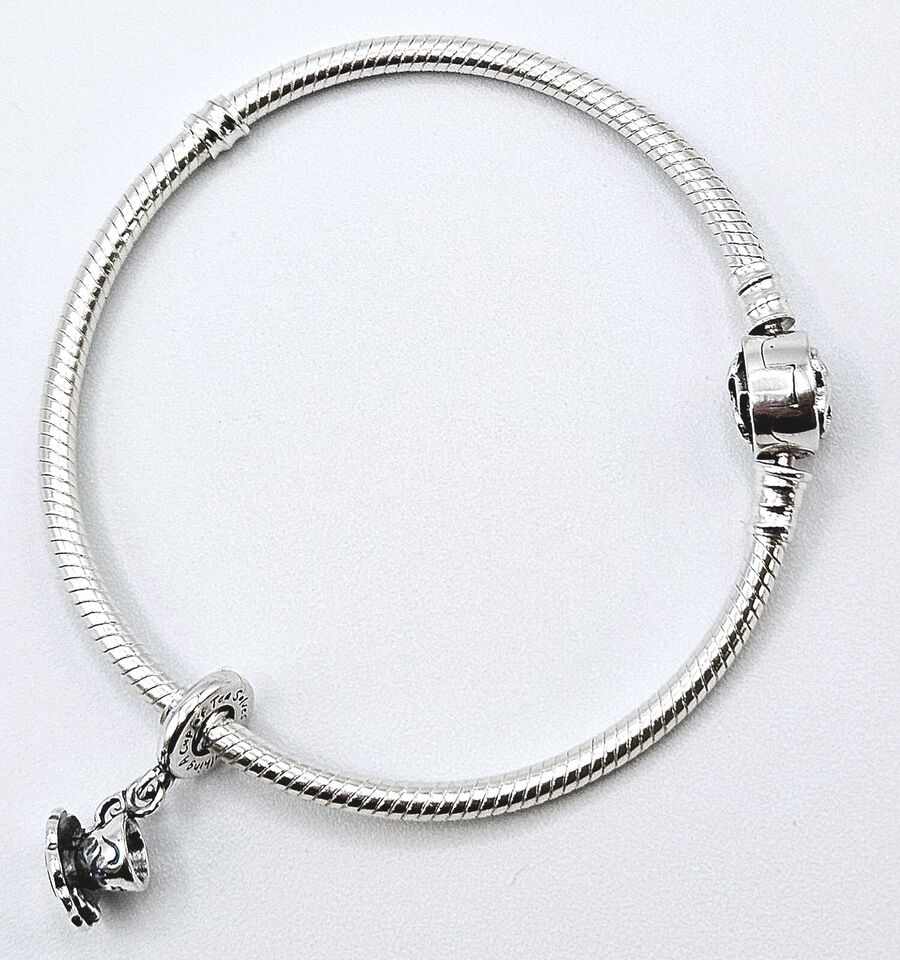 Cup Of Tea Silver Charm