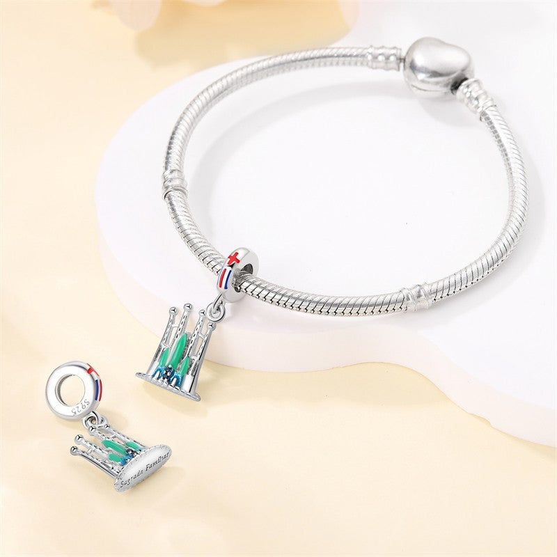 Barcelona Sagrada Familia Dangle Charm