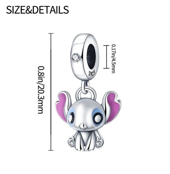 Stitch Dangle Charm