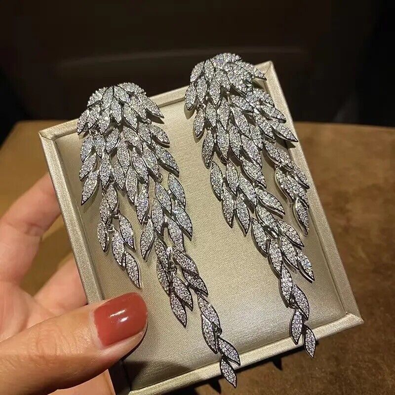 Stud Earrings Gorgeous Female Wedding Party