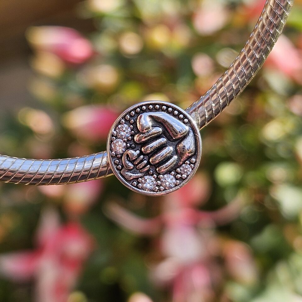 Fist Bump Family Love Charm