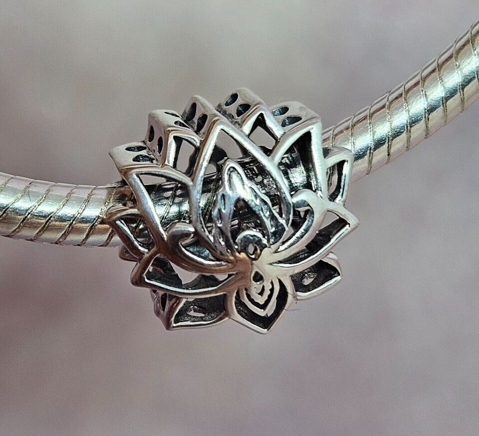 Lotus Flower Charm