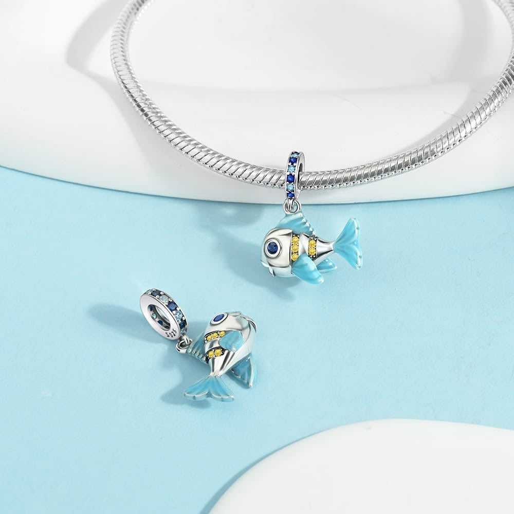 Lovely Fish Dangle Charm