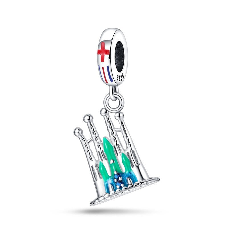 Barcelona Sagrada Familia Dangle Charm