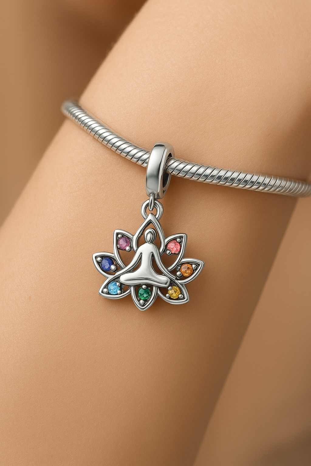 Lotus Harmony Charm