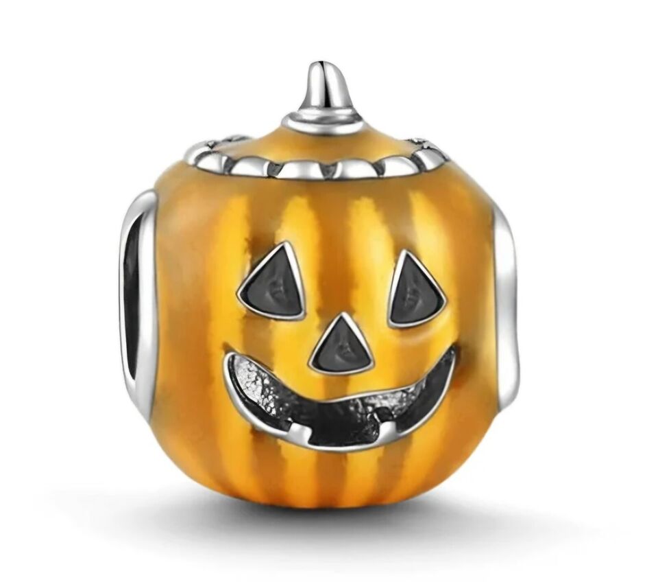 Halloween Pumpkin Charm