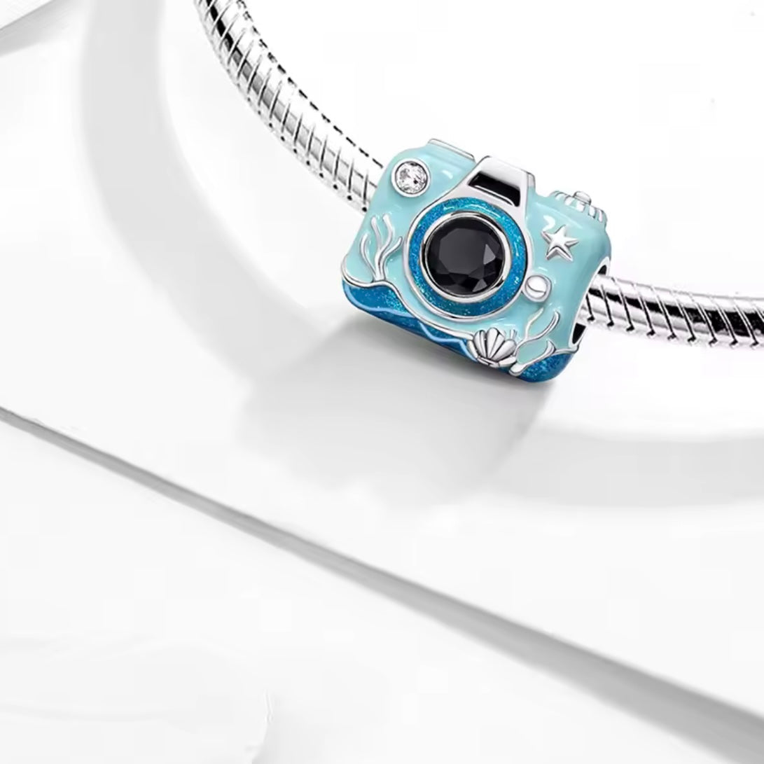 Ocean Memories Camera Charm