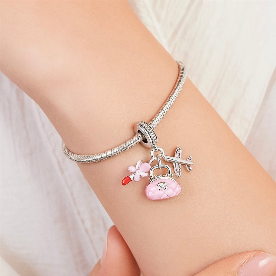 Travel & Glam Charm