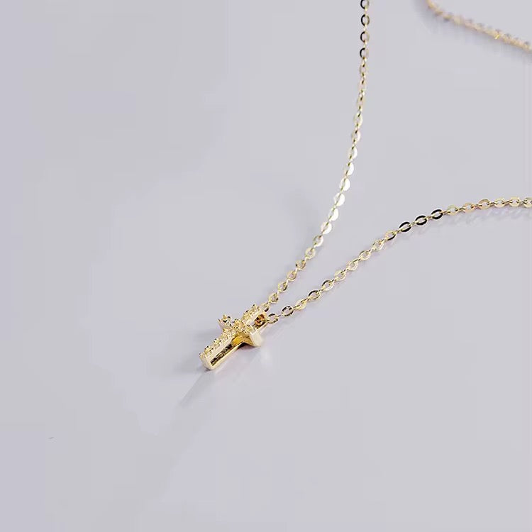 Delicate Cross Necklace