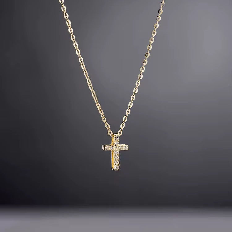 Delicate Cross Necklace