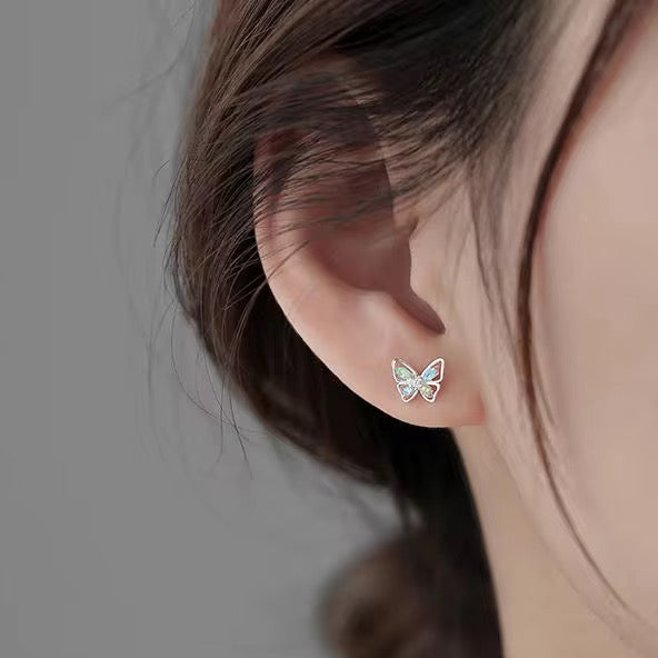 Summer Butterfly Stud Earrings