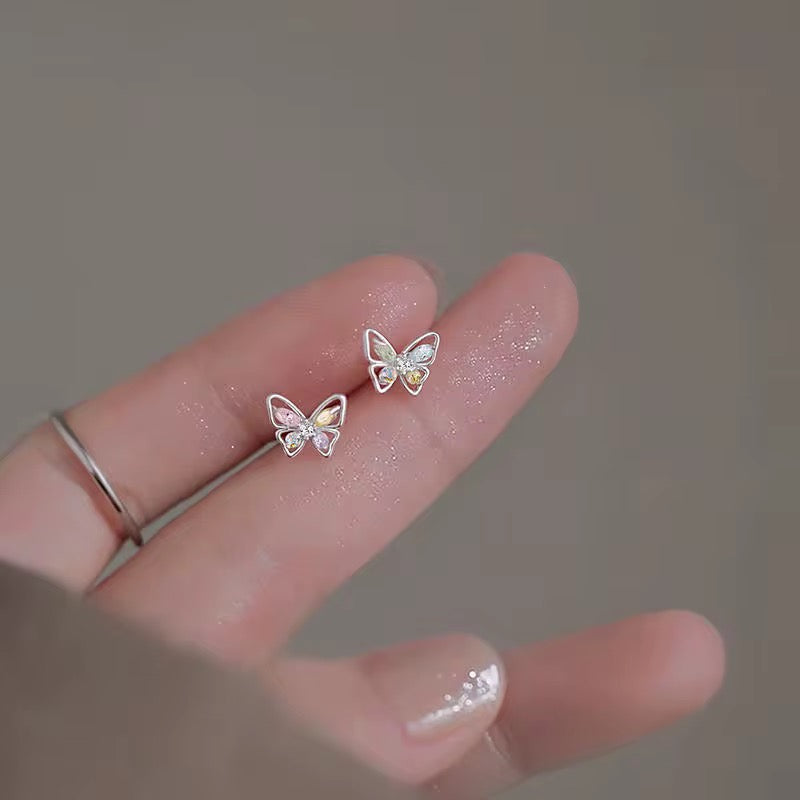 Summer Butterfly Stud Earrings