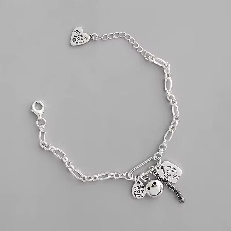 Forever Happy S925 Bracelet
