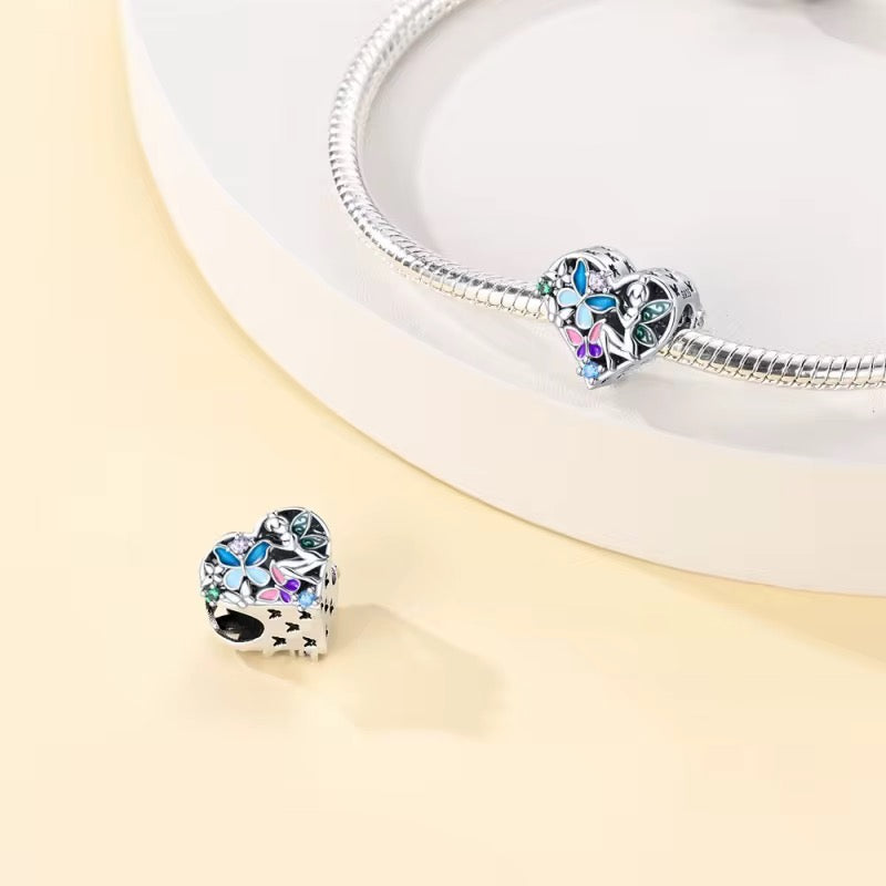 Fairy Heart Charm