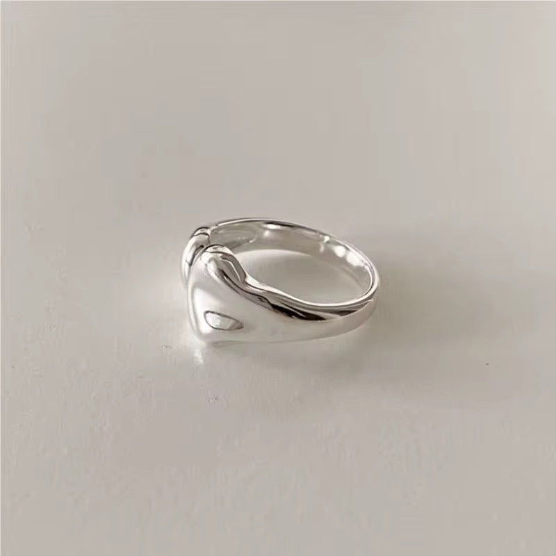 Geometric Vintage Ring