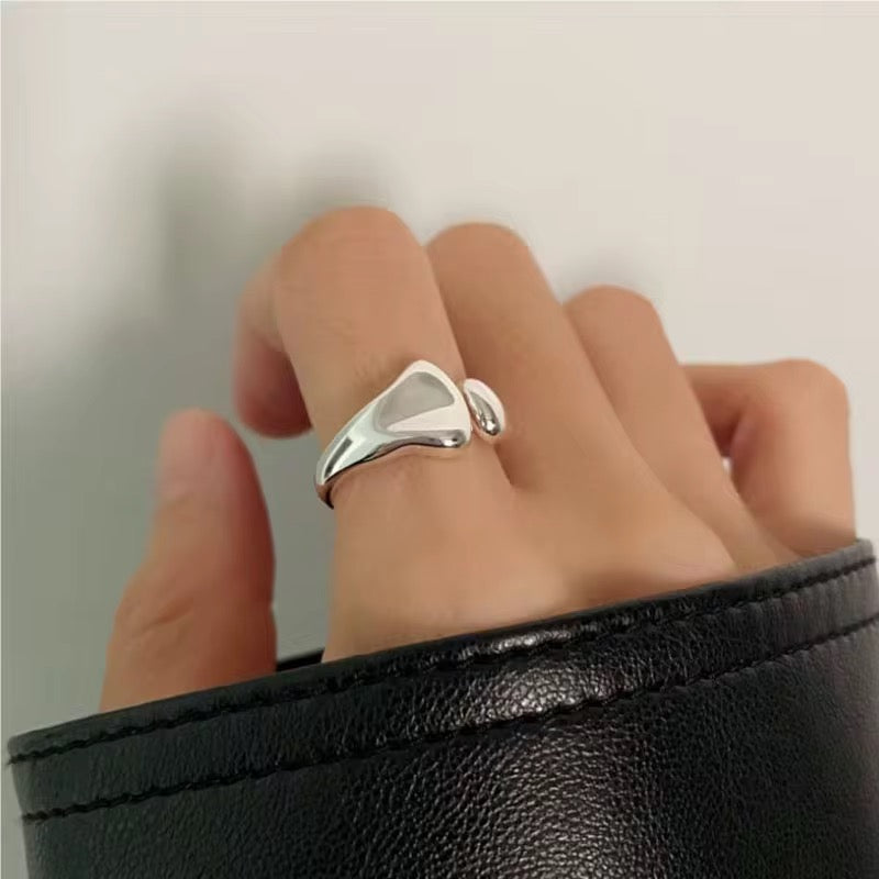 Geometric Vintage Ring