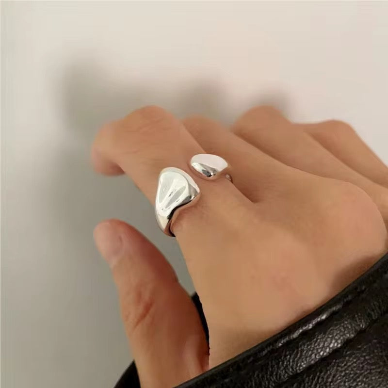 Geometric Vintage Ring