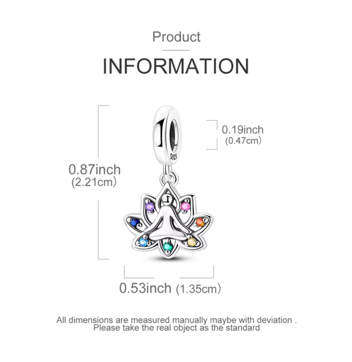 Lotus Harmony Charm