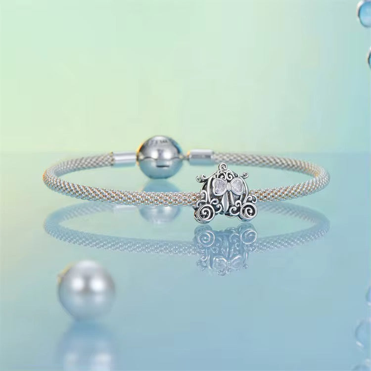 Cinderella Pumpkin Carriage Charm