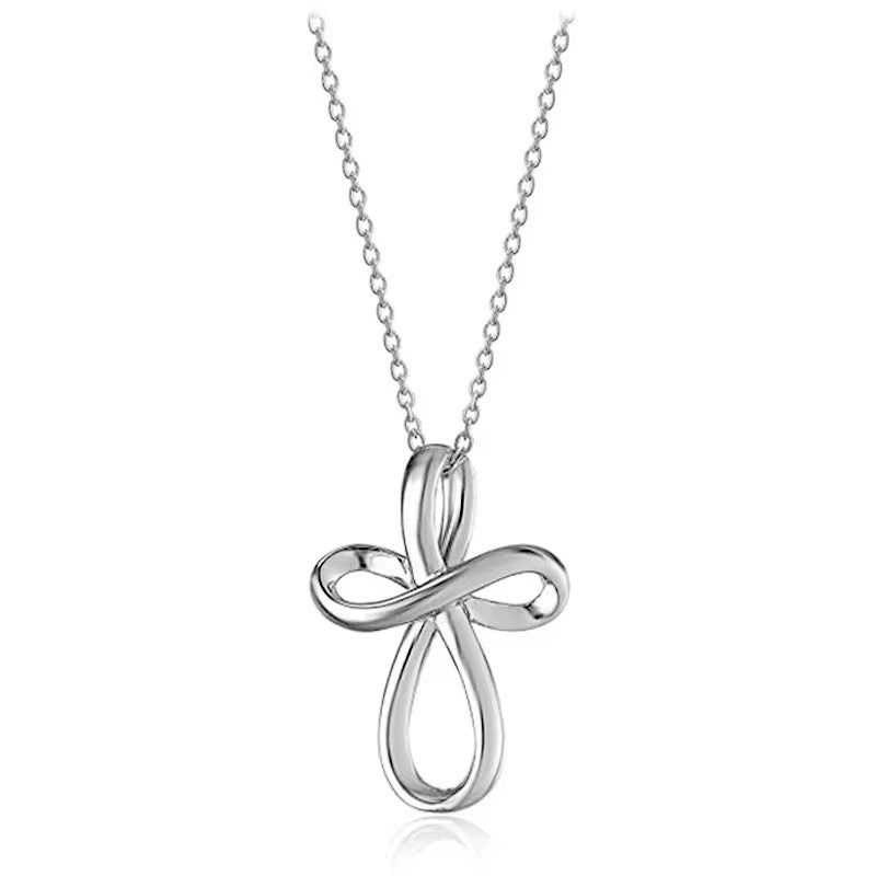 Hopeful Cross Pendant