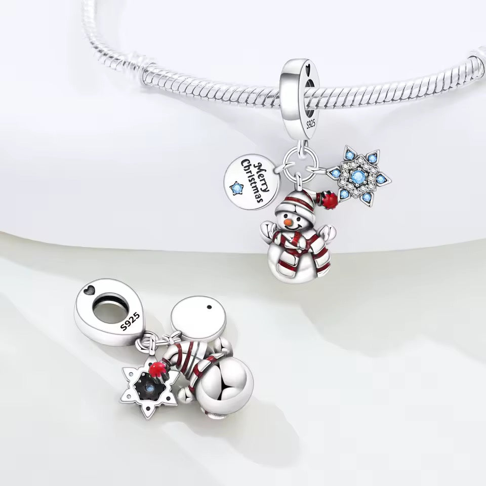 Snowflake Wishes Charm