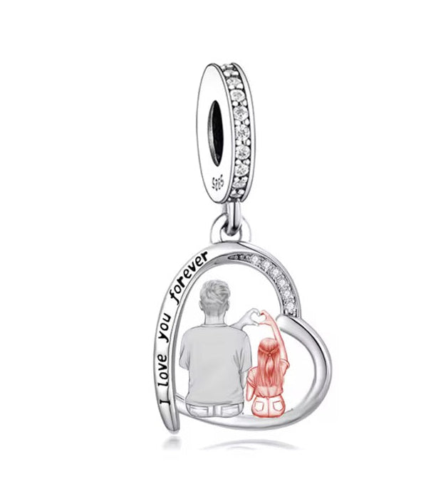 Dad & Me Charm