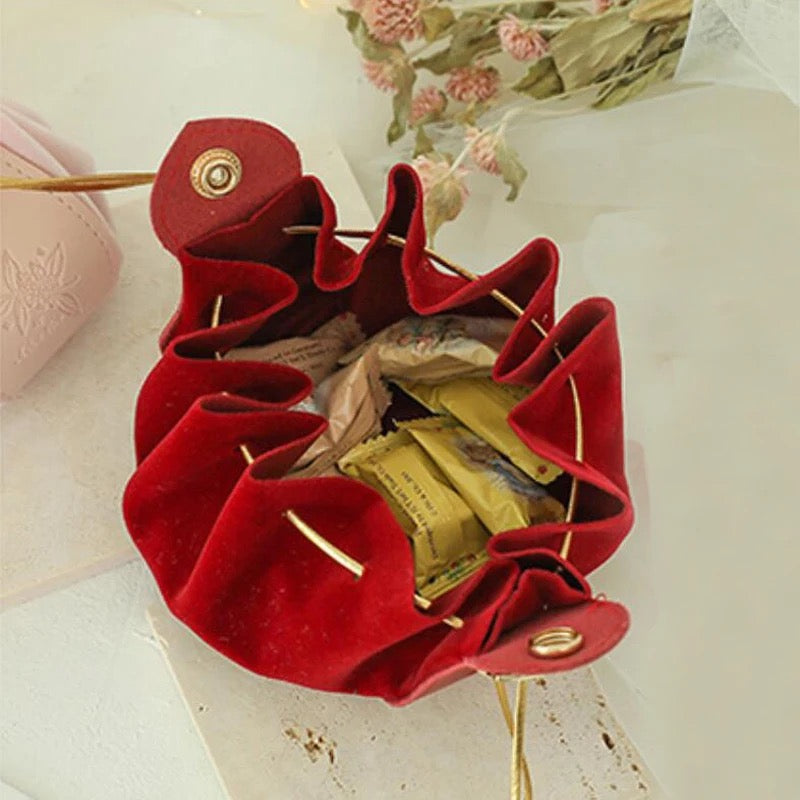 Gift, Store Bag Flannel Leather