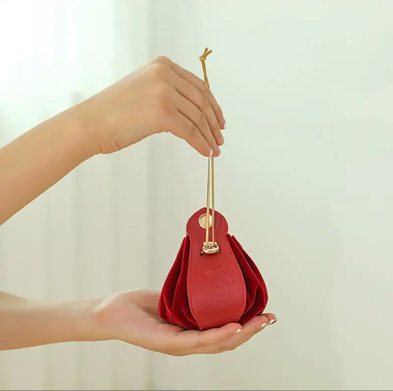 Gift, Store Bag Flannel Leather