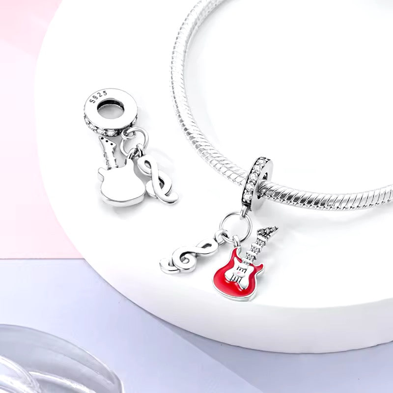 Guitar & Music Lover Charm