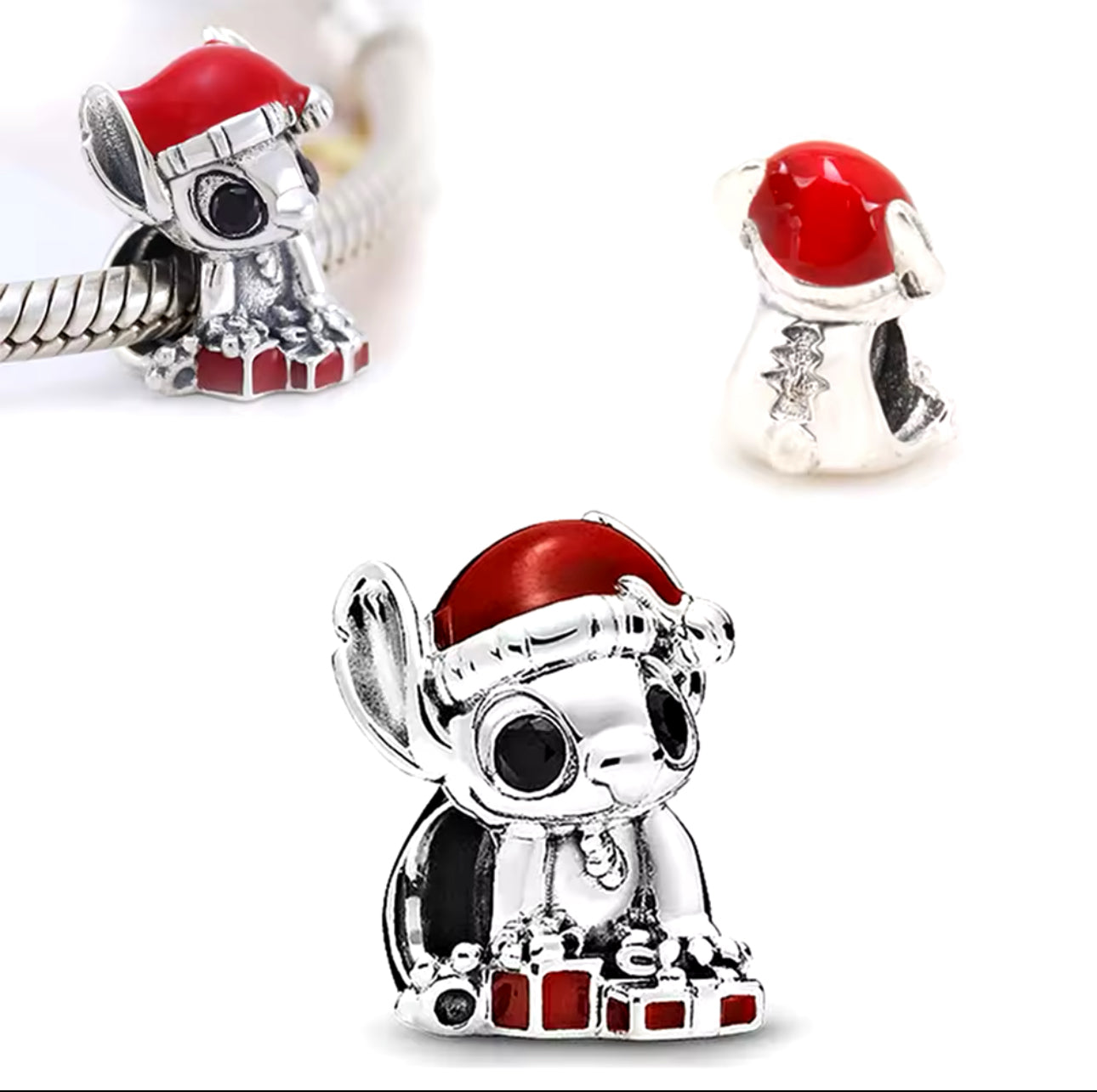 Christmas Stitch Charm
