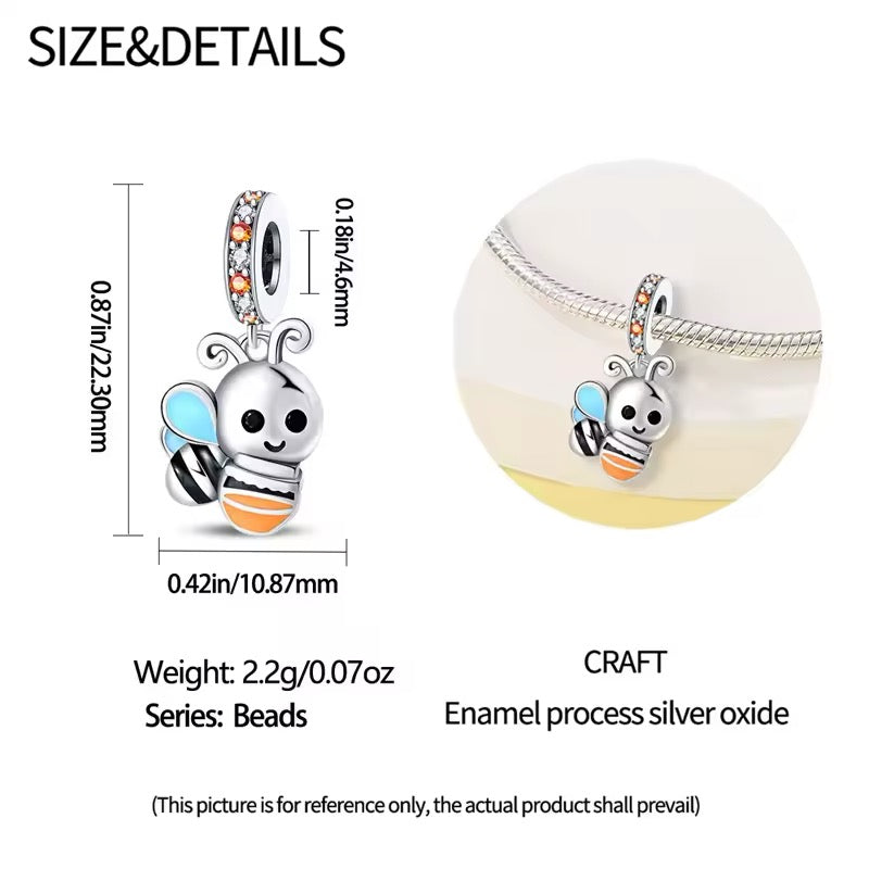 Bee Dangle Charm