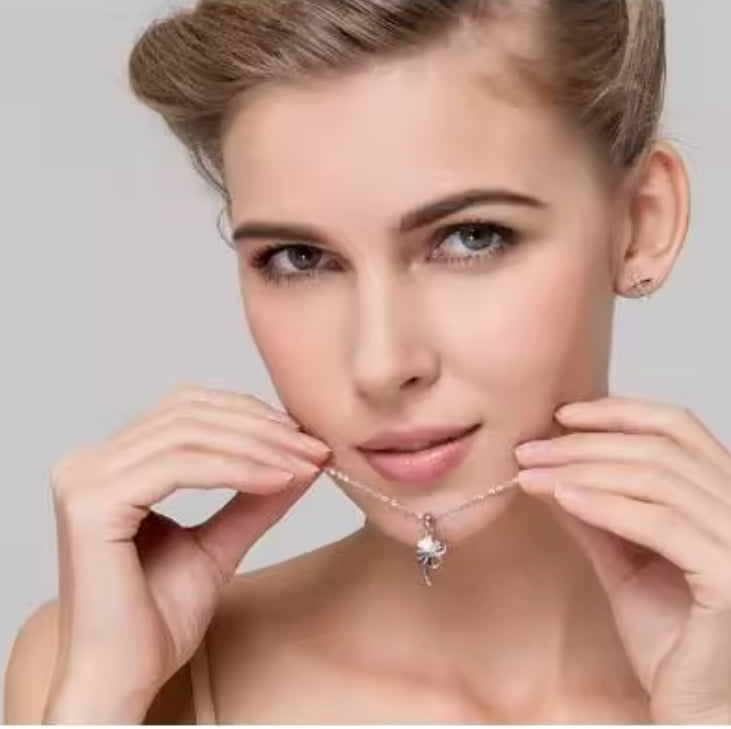 Cute Clover Necklace